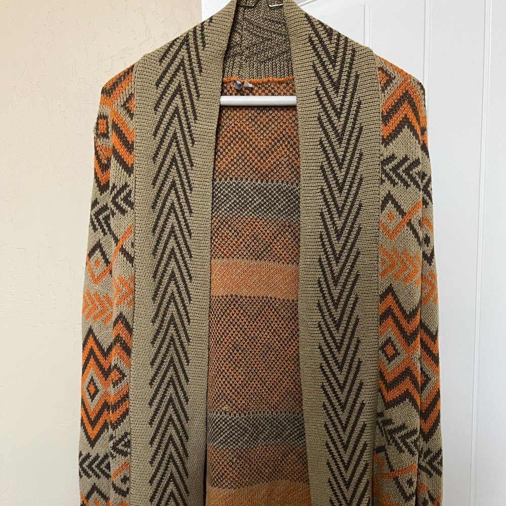 Aztec Cardigan
